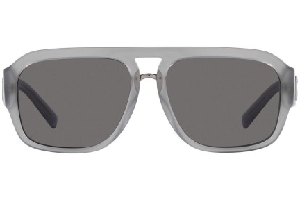 Слънчеви очила Dolce & Gabbana DG4403 342181 Polarized Пилотни Сива