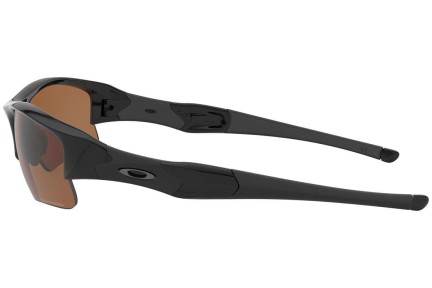 Слънчеви очила Oakley Flak Jacket XLJ OO9009 26-243 Polarized Правоъгълни Черна