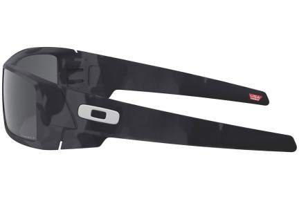 Слънчеви очила Oakley Gascan OO9014 901461 Polarized Правоъгълни Сива