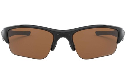 Слънчеви очила Oakley Flak Jacket XLJ OO9009 26-243 Polarized Правоъгълни Черна