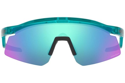 Слънчеви очила Oakley Hydra OO9229 922903 С единични стъкла | Shield Зелена