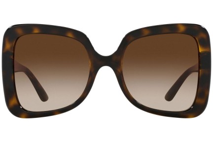 Слънчеви очила Dolce & Gabbana DG6193U 502/13 С голям размер Хавана