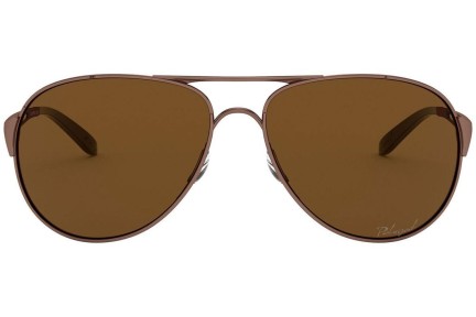 Слънчеви очила Oakley Caveat OO4054 405405 Polarized Пилотни Кафява