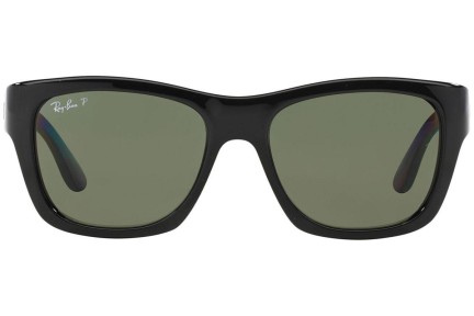 Слънчеви очила Ray-Ban RB4194 601/9A Polarized Квадратни Черна