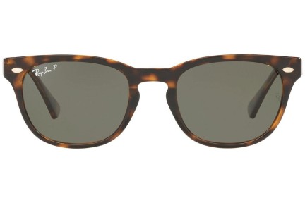 Слънчеви очила Ray-Ban RB4140 710/58 Polarized Правоъгълни Хавана