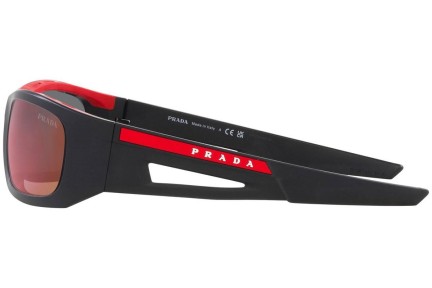 Слънчеви очила Prada Linea Rossa PS02YS 1BO08F Правоъгълни Черна