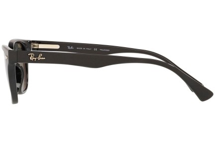 Слънчеви очила Ray-Ban RB4140 601/58 Polarized Правоъгълни Черна