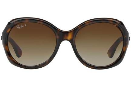 Слънчеви очила Ray-Ban RB4191 710/T5 Polarized Заоблени Хавана