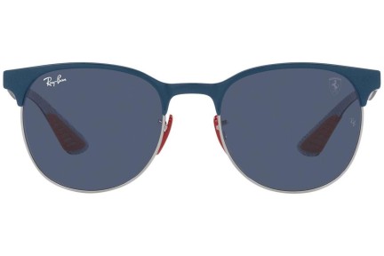 Слънчеви очила Ray-Ban RB8327M F07280 Заоблени Синя