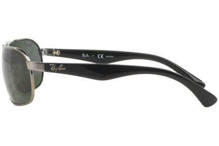 Слънчеви очила Ray-Ban RB3492 004/58 Polarized Пилотни Сребърна