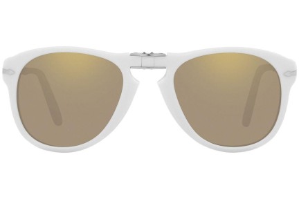 Слънчеви очила Persol PO0714SM 1191AM Пилотни Бяла