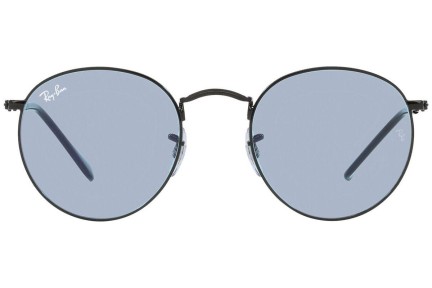 Слънчеви очила Ray-Ban Round Metal RB3447 002/64 Заоблени Черна