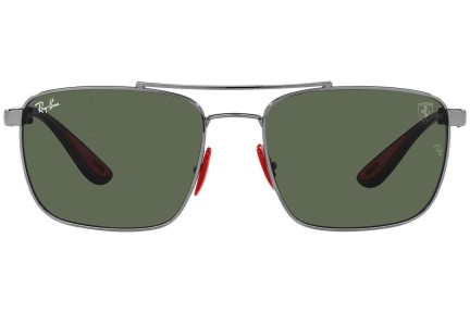 Слънчеви очила Ray-Ban RB3715M F00171 Пилотни Сребърна