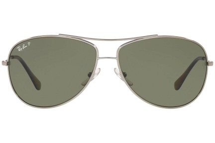 Слънчеви очила Ray-Ban RB3293 004/9A Polarized Пилотни Сребърна