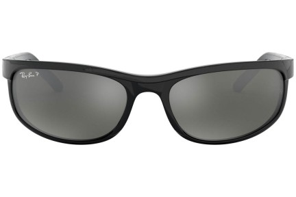 Слънчеви очила Ray-Ban Predator 2 RB2027 601/W1 Polarized Правоъгълни Черна