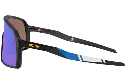 Слънчеви очила Oakley Sutro OO9406 940640 С единични стъкла | Shield Черна