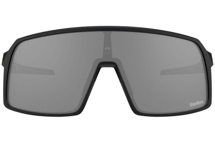 Слънчеви очила Oakley Sutro OO9406 940644 С единични стъкла | Shield Черна