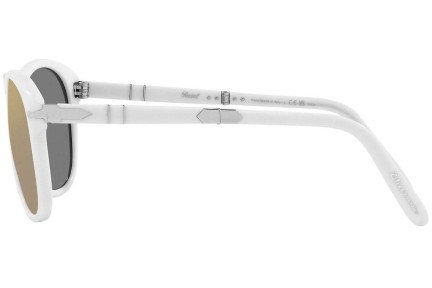 Слънчеви очила Persol PO0714SM 1191AM Пилотни Бяла