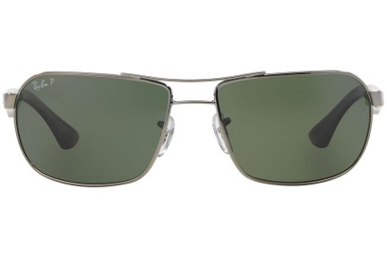 Слънчеви очила Ray-Ban RB3492 004/58 Polarized Пилотни Сребърна