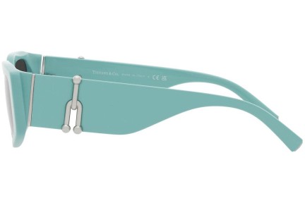 Слънчеви очила Tiffany & Co. TF4208U 83883C Правоъгълни Синя