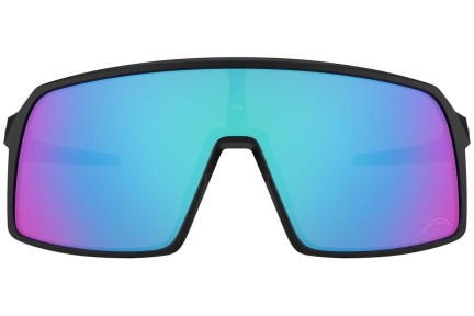 Слънчеви очила Oakley Sutro OO9406 940640 С единични стъкла | Shield Черна