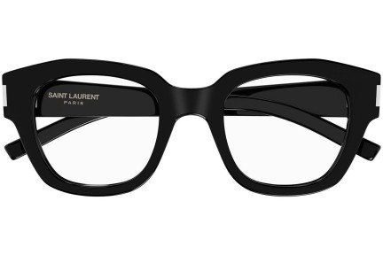 Очила Saint Laurent SL640 001 Квадратни Черна