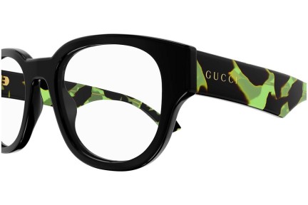 Очила Gucci GG1429O 003 Овални Черна