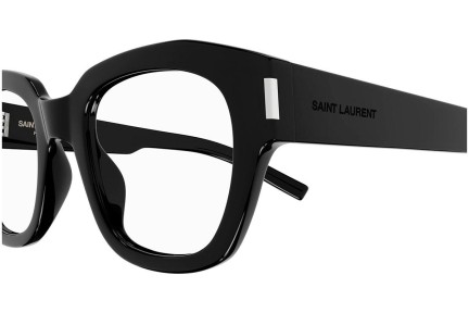 Очила Saint Laurent SL640 001 Квадратни Черна