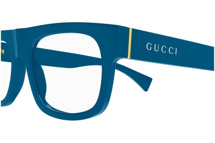 Очила Gucci GG1137O 004 Flat Top Синя