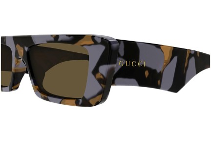 Слънчеви очила Gucci GG1331S 006 Правоъгълни Хавана