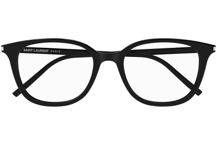 Очила Saint Laurent SL644/F 001 Квадратни Черна