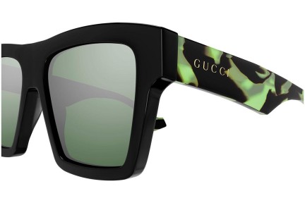 Слънчеви очила Gucci GG0962S 013 Квадратни Черна