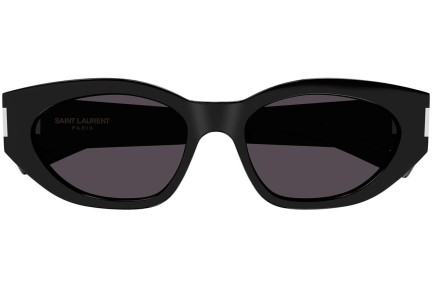 Слънчеви очила Saint Laurent SL638 001 Око на котка Черна