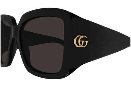 Слънчеви очила Gucci GG1402S 001 Квадратни Черна