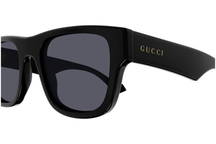 Слънчеви очила Gucci GG1427S 001 Правоъгълни Черна