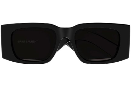 Слънчеви очила Saint Laurent SL654 001 Квадратни Черна