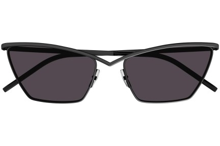 Слънчеви очила Saint Laurent SL637 001 Око на котка Черна