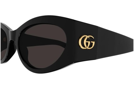 Слънчеви очила Gucci GG1401S 001 Око на котка Черна