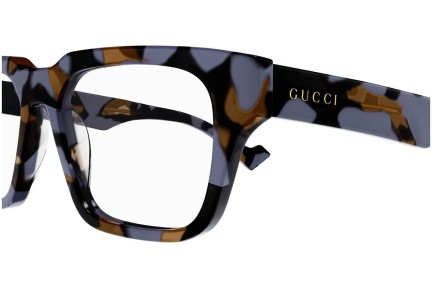 Очила Gucci GG0963O 006 Правоъгълни Хавана