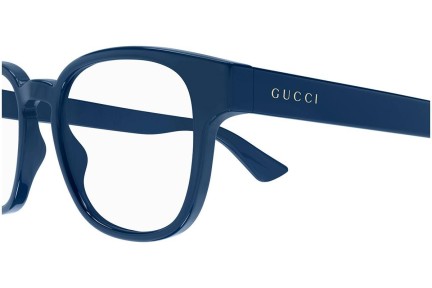 Очила Gucci GG1343O 005 Заоблени Синя