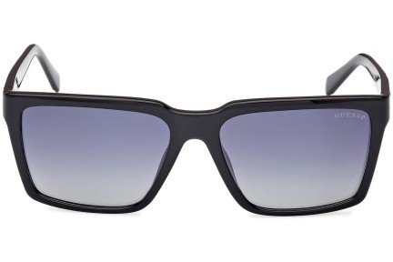 Слънчеви очила Guess GU00084 01D Polarized Квадратни Черна