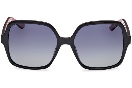 Слънчеви очила Guess GU7921-H 01D Polarized Квадратни Черна