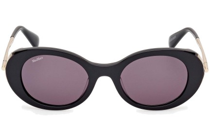 Слънчеви очила Max Mara Malibu10 MM0080 01A Овални Черна