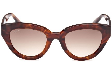 Слънчеви очила Max Mara Glimpse1 MM0077 53F Око на котка Хавана