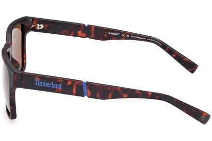 Слънчеви очила Timberland TB9335-H 52H Polarized Квадратни Хавана