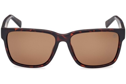 Слънчеви очила Timberland TB9335-H 52H Polarized Квадратни Хавана