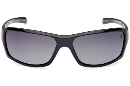 Слънчеви очила Timberland TB9332 01D Polarized Квадратни Черна