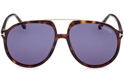 Слънчеви очила Tom Ford Archie FT1079 52V Пилотни Хавана