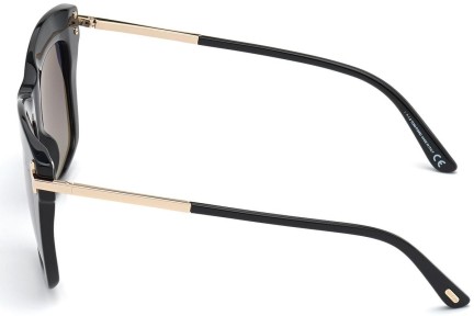 Слънчеви очила Tom Ford FT0822 01D Polarized Квадратни Черна