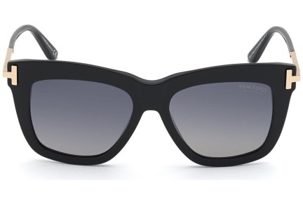 Слънчеви очила Tom Ford FT0822 01D Polarized Квадратни Черна